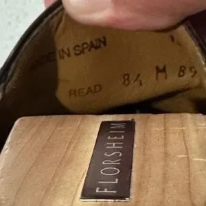 Mezlan | Shoes | Mezlan 968 Burgundy Slip On | Poshmark display picture 3
